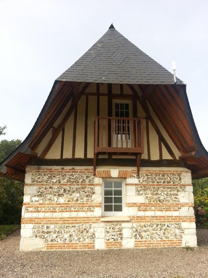 Gite La Chartrie Barneville-sur-Seine Exterior photo